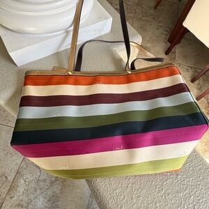 Coach Legacy Striped Tote Bag
C0768-11126